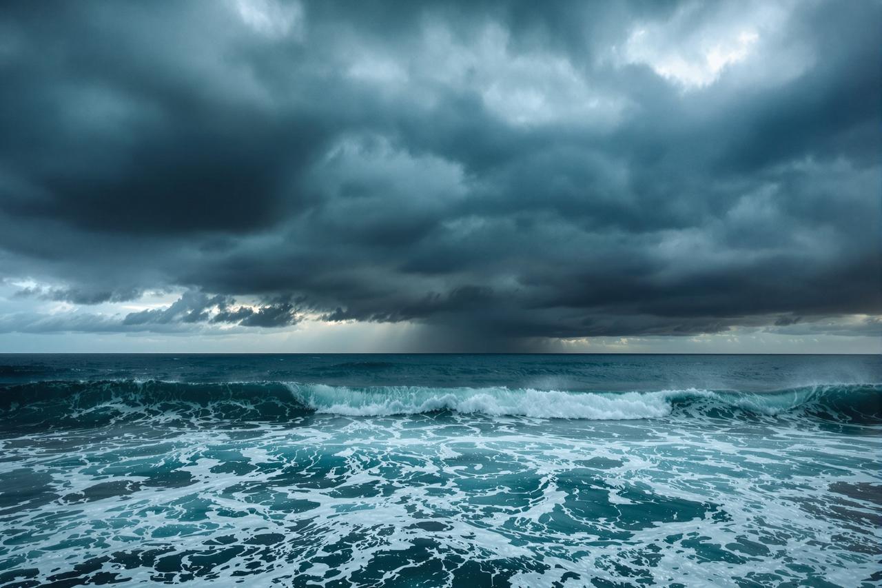 台风季:海岛的另一面
