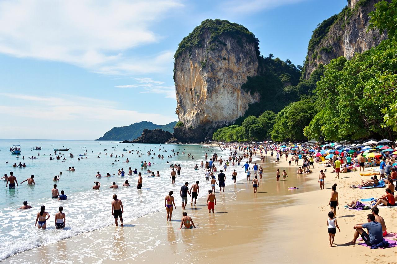 天堂的代价:过度旅游的困境